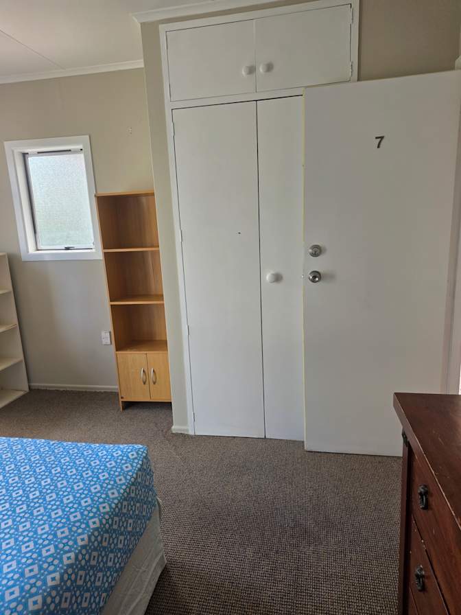 Yvonne McLean's room