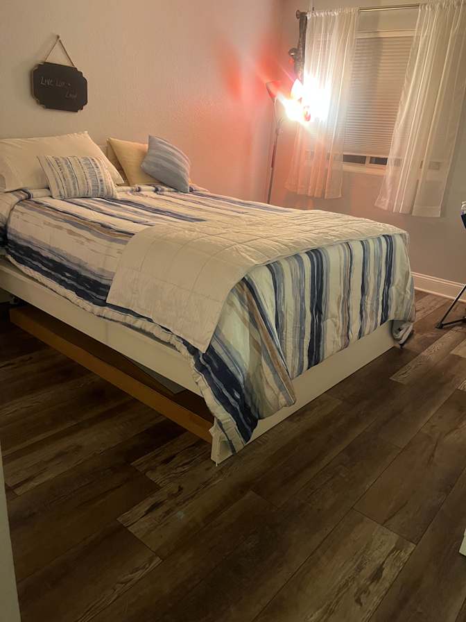 Toiya Tucker's room