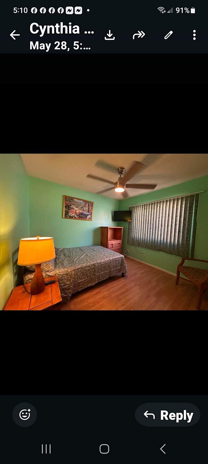 Ricardo's room