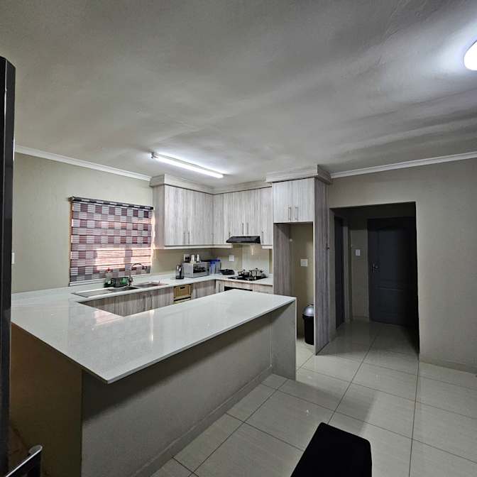 Sipho's room