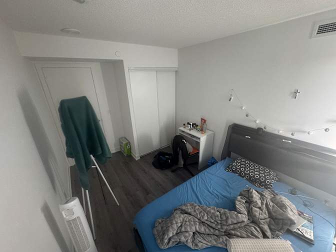 Sidak Singh Kohli's room