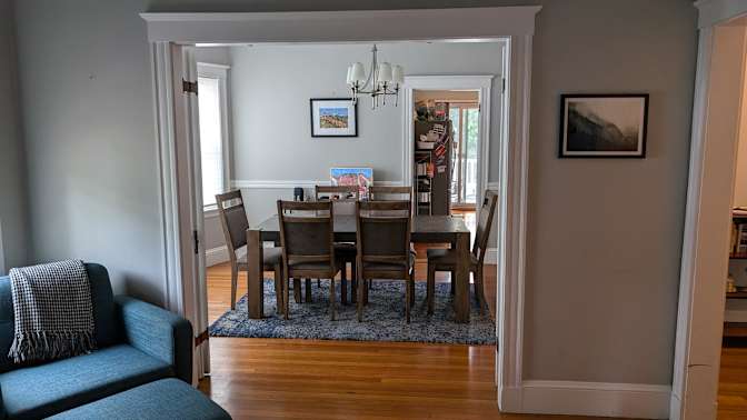 John's room