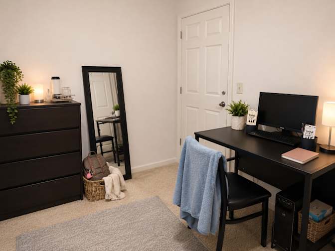 snigdha's room