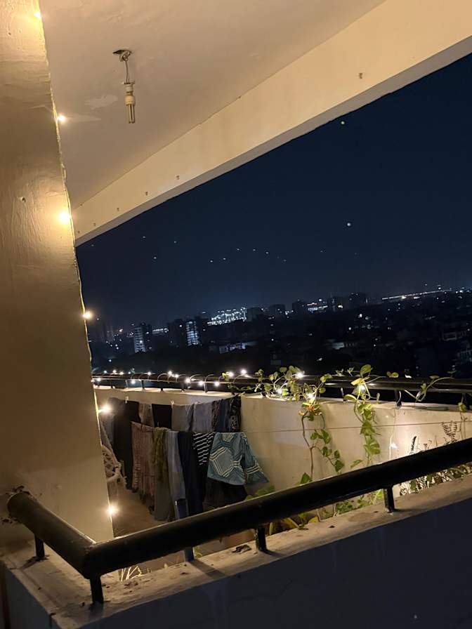 Vaishnavi's room