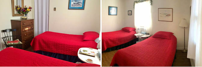 Shane and Eve's room