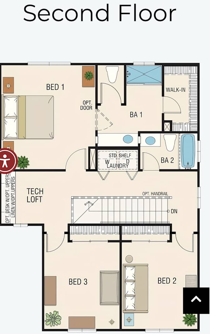Gerald's room