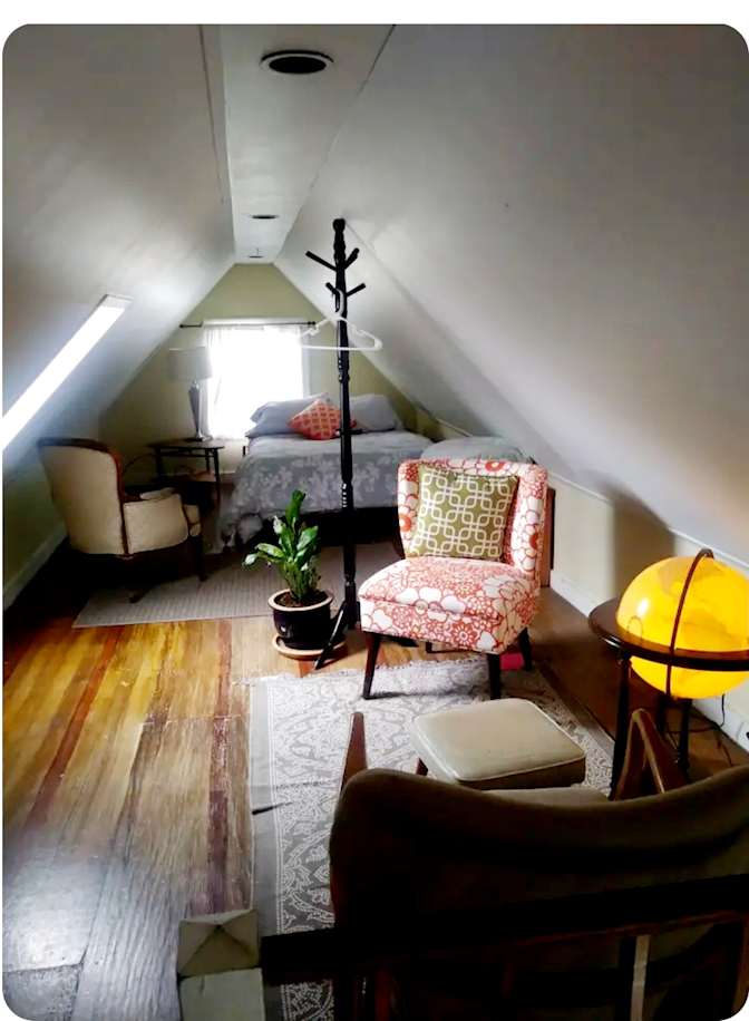 Kathryn A. McCarthy's room
