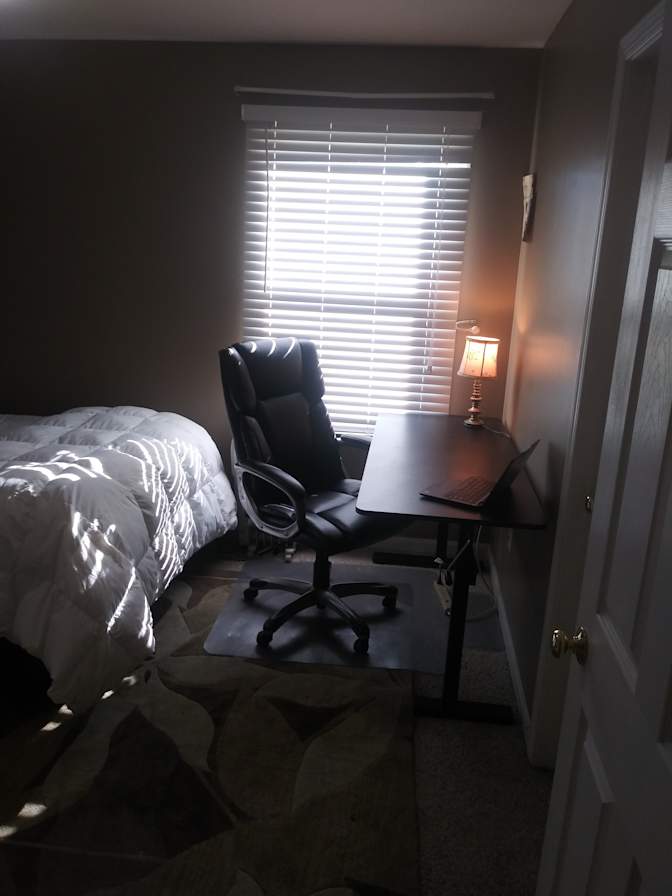 Malcolm's room