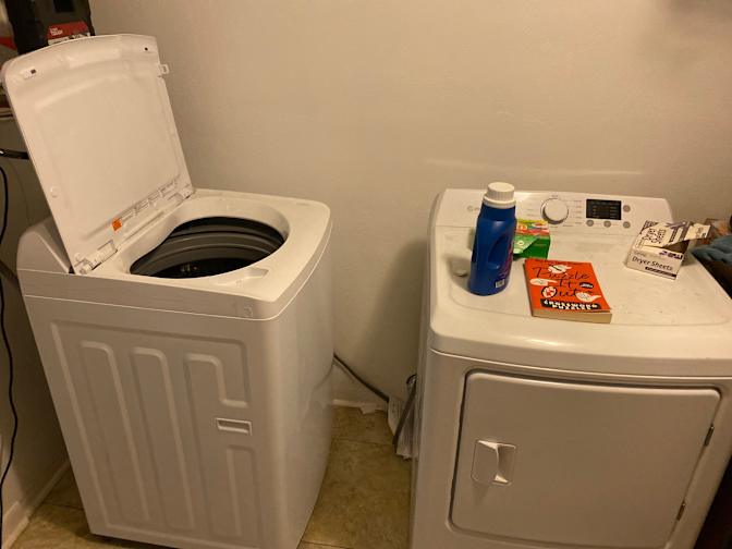 Randall Wagner's room