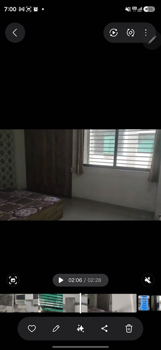 Jaya's room
