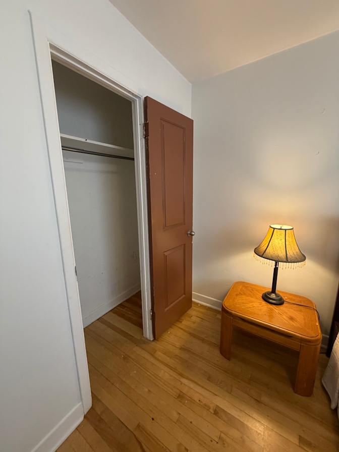Mariamante Cadet's room
