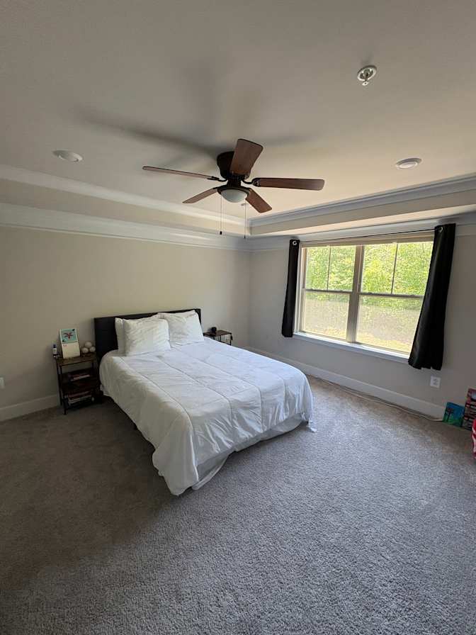 Jaden Ndouop's room