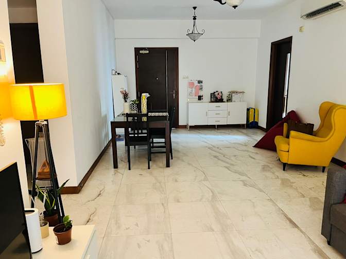 Chinab Uprety's room