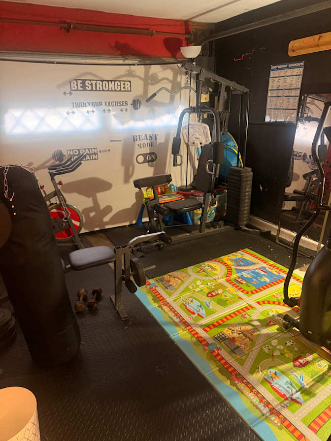 Jonte Evans's room
