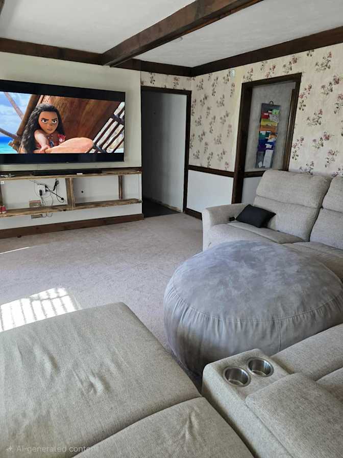 Kris & Nikki's room