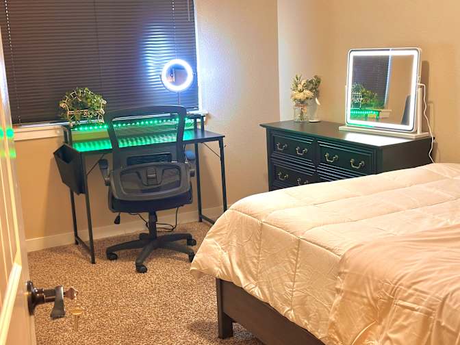 Keith's room