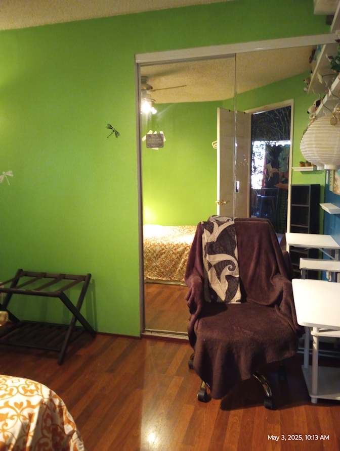 CARRIE's room