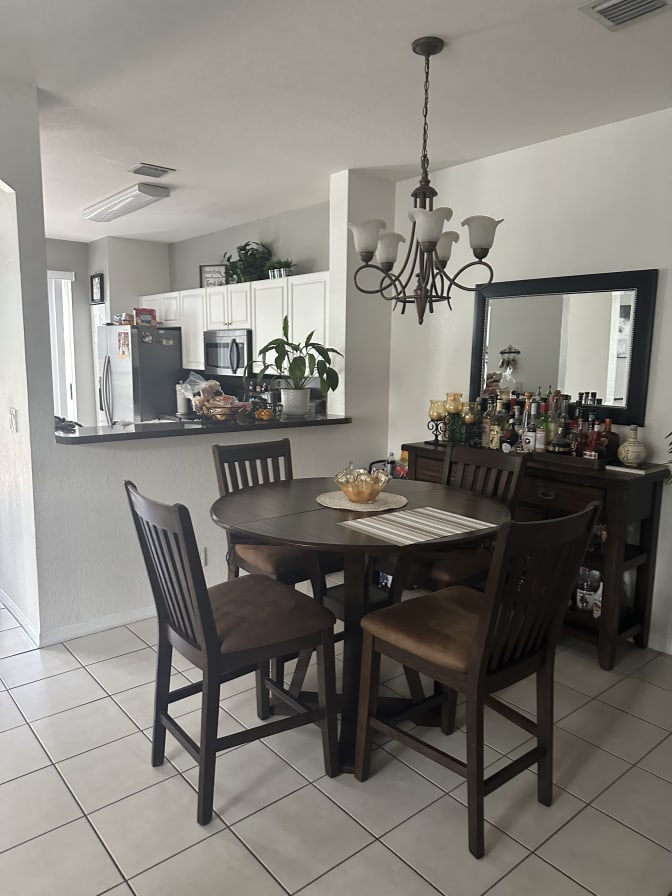 Victor's room