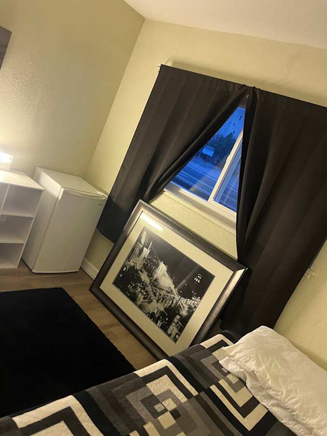 Eugenio Camano's room