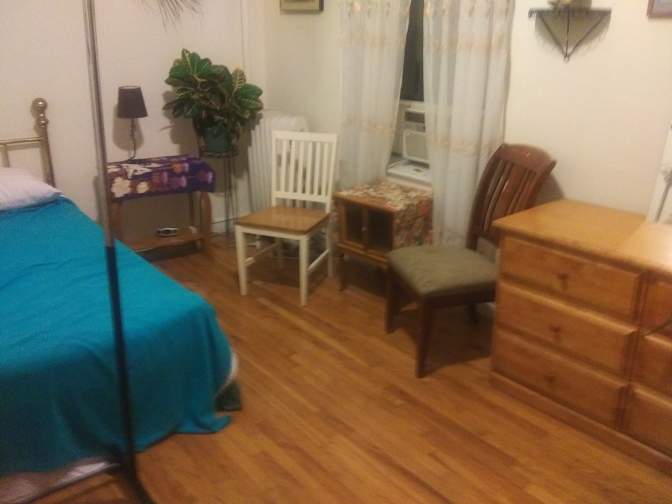Lev Shneider's room