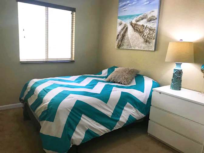 Maria Rodriguez's room