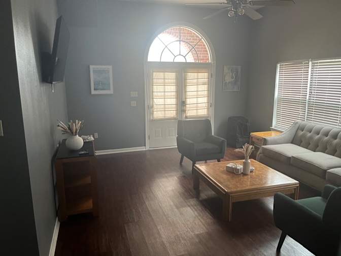 Edwin Johnson's room