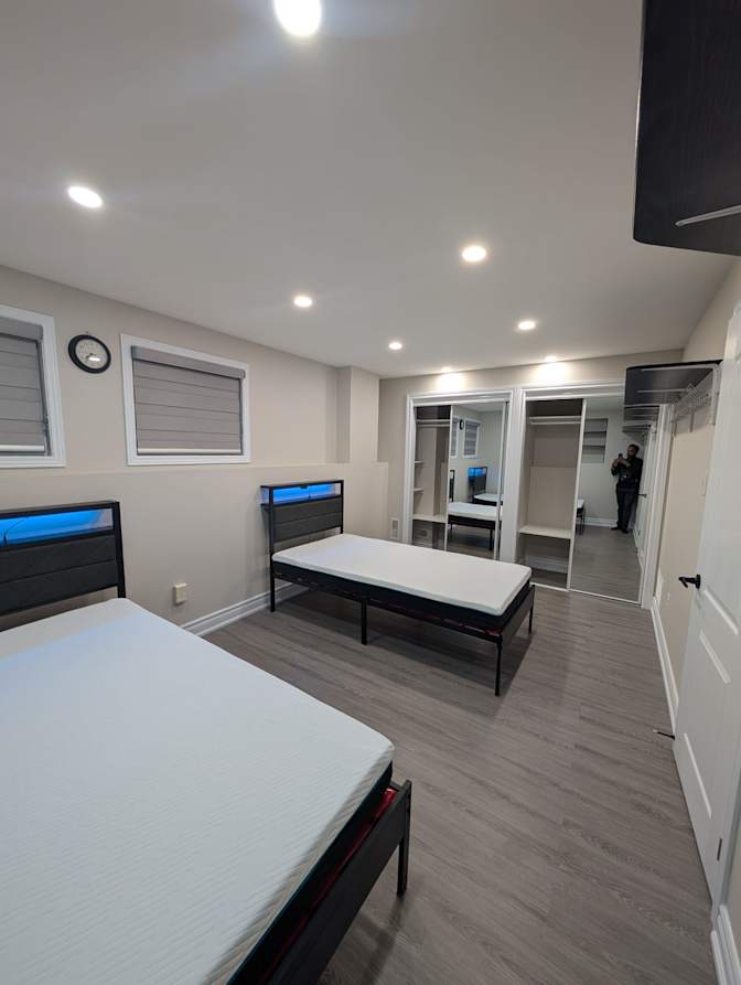 Sobiga Parath's room