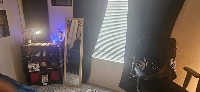 Andrew Lozano's room
