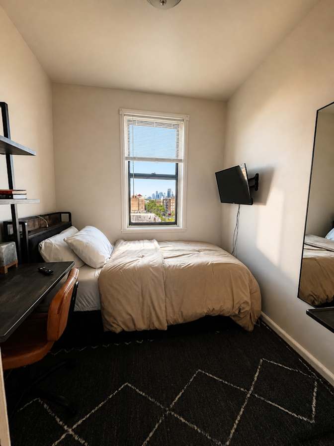 Patricio Alvarez's room