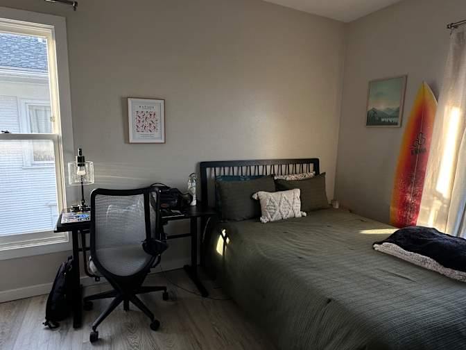 Sean Mougier's room