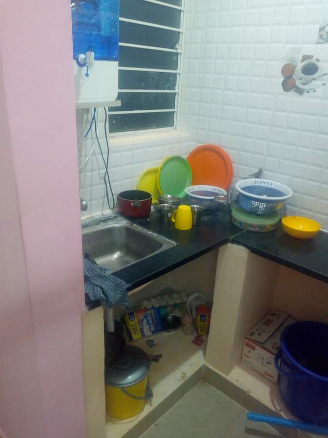 Durai Raj's room