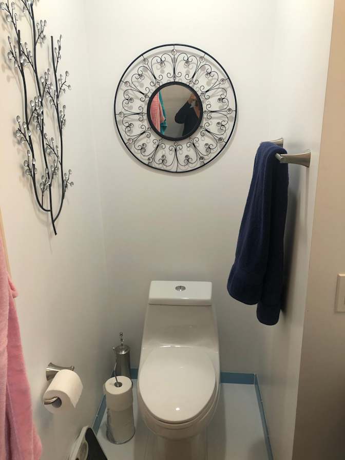 Cheryl's room