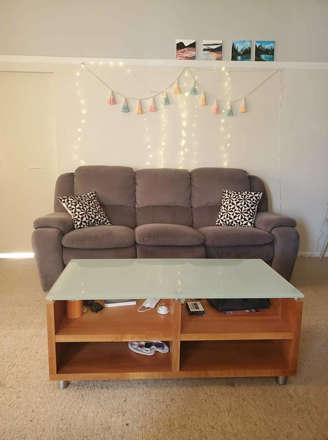 Trish's room