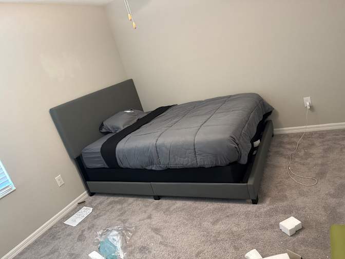 Isaac's room
