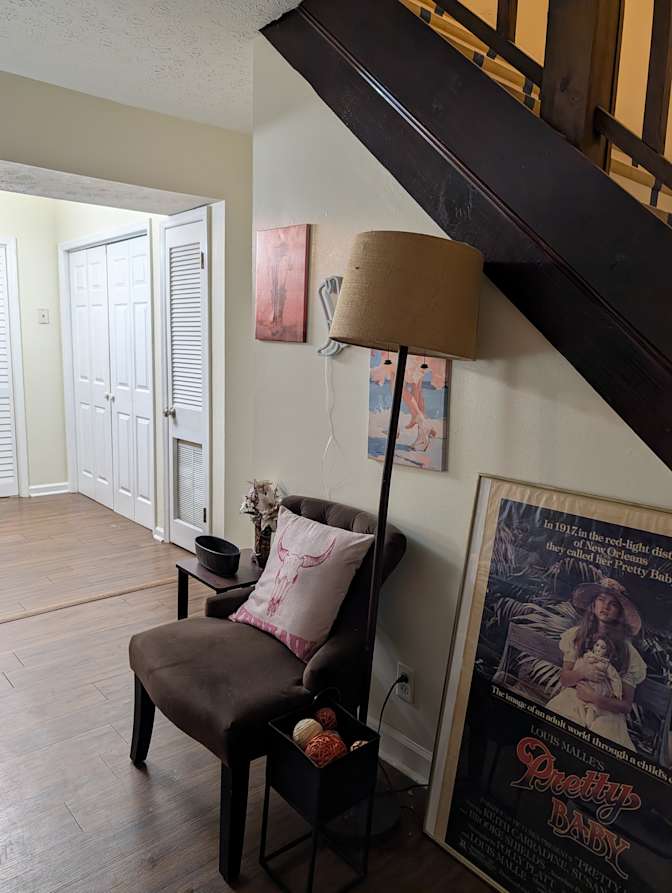 Bow Ponkerd's room
