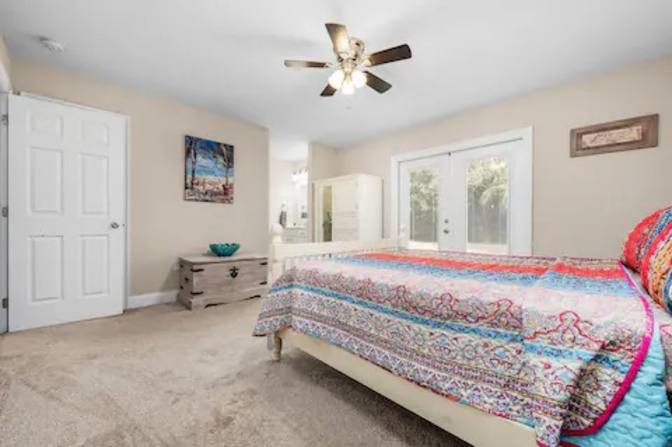 Toni Stokes's room
