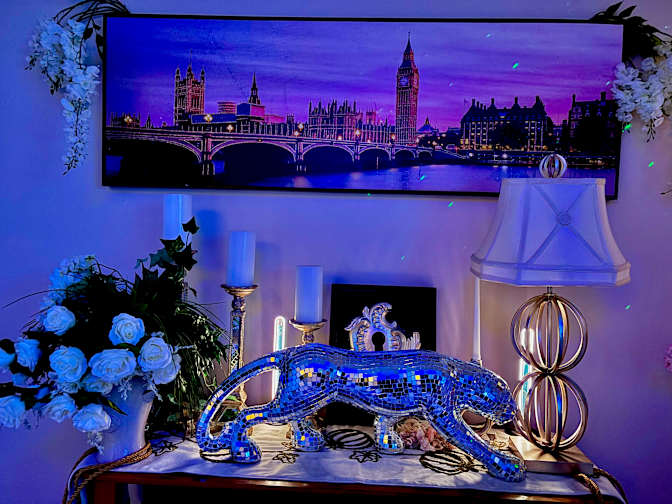 Philip Joseph's room