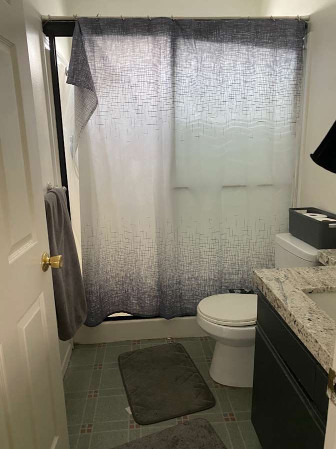 Aubry's room