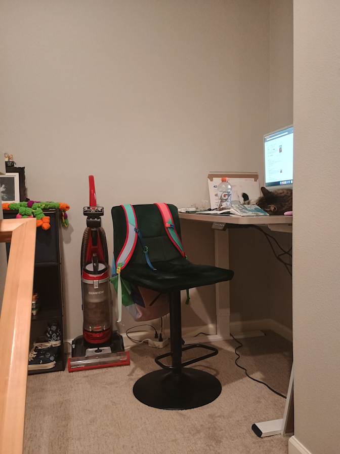 Gretchen's room