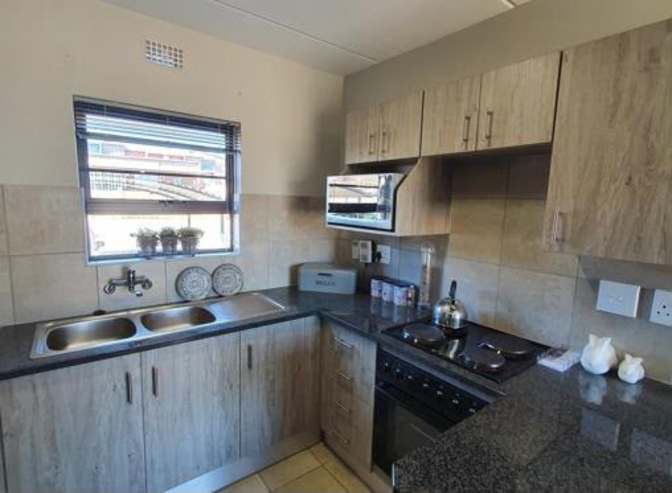 Boitumelo's room