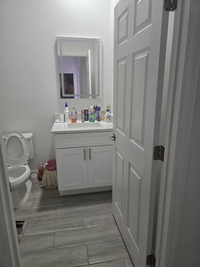 Ginette's room