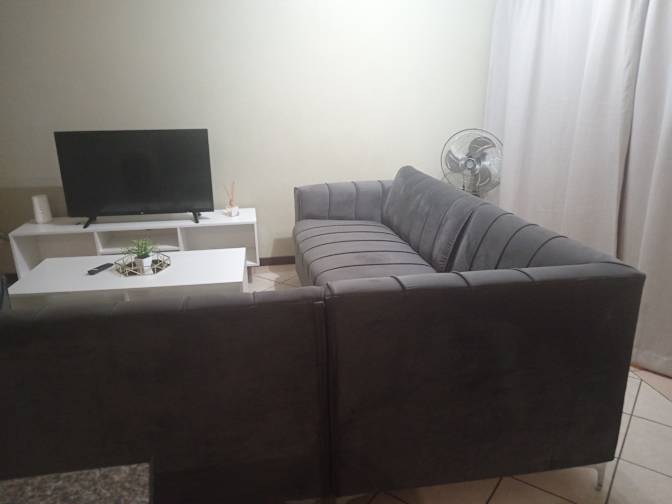 Gcina Simelane's room