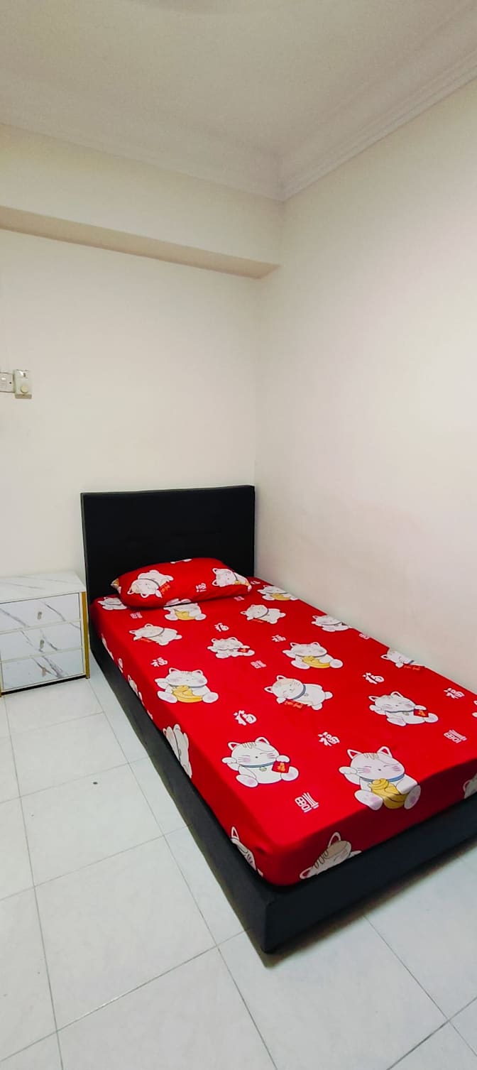 Kesavan's room