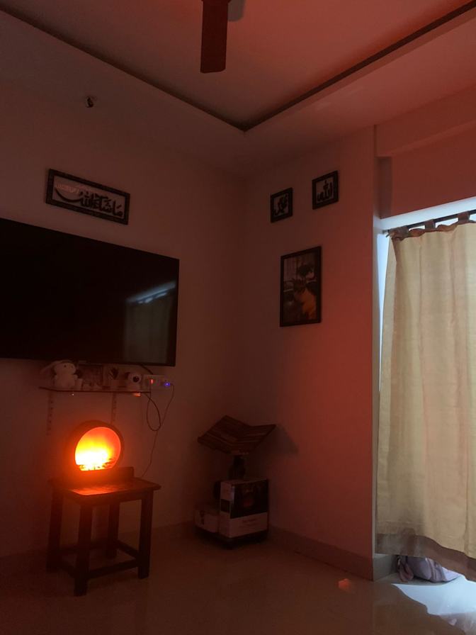 Kubra's room