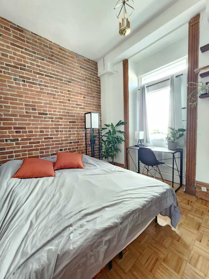 Pierre-Antoine's room