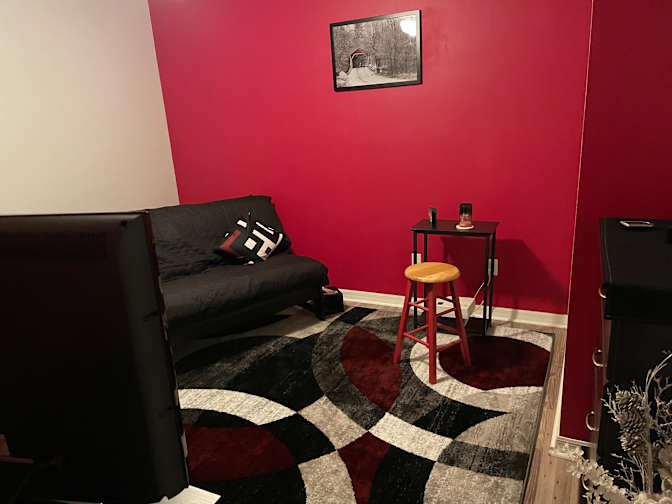 Rick's room