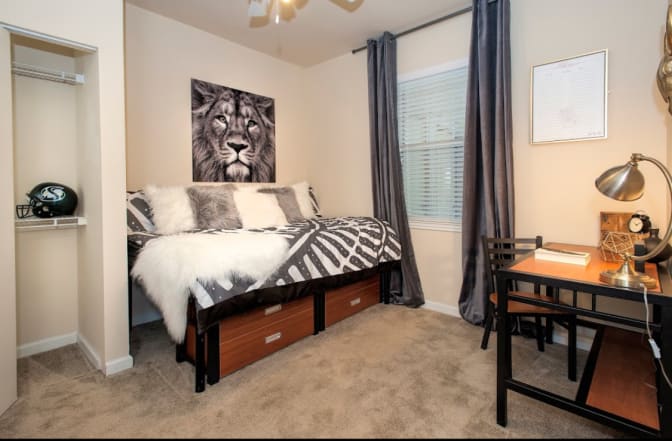 Michael Aguilar Pizano's room