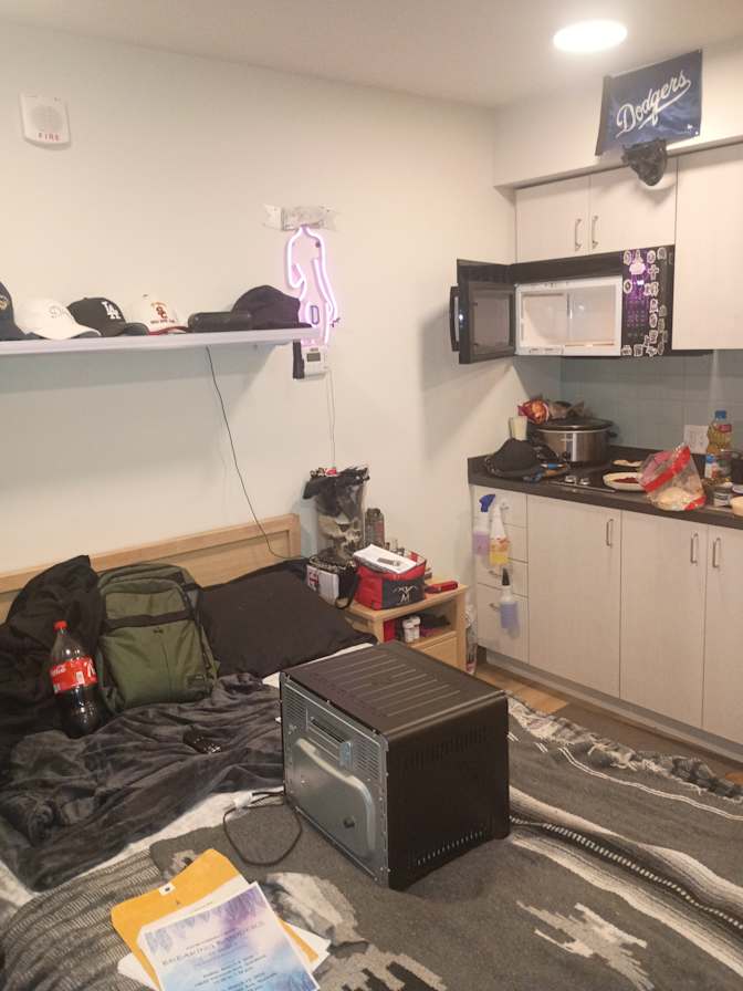 Hugo's room