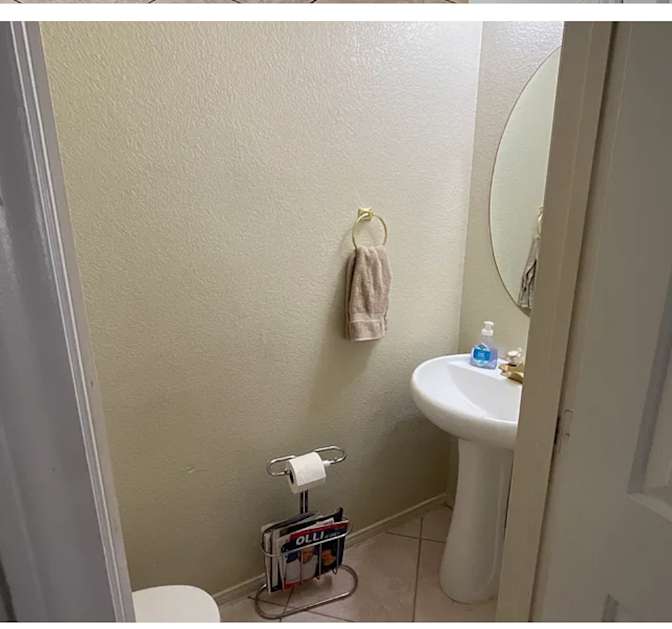Blanca Powell's room