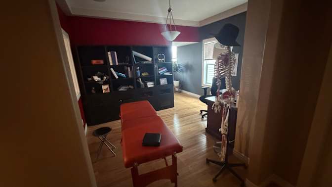 Adam's room